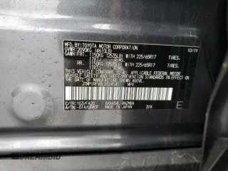 2020 Toyota RAV4 XLE with VIN JTMP1RFV8LD524545, listed as a Copart auction lot 51288835 with 51,129 mi miles and Salvage Title. Bid and sale history available at carsss.com. Image 14.