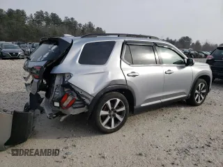 2023 Honda Pilot Elite with VIN 5FNYG1H81PB022163, listed as a Copart auction lot 89055875 with 23,066 mi miles and Salvage Title. Bid and sale history available at carsss.com. Image 3.