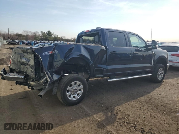 2024 Ford Super Duty F-250 SRW XL with VIN 1FT8W2BN7REC77444, listed as a Copart auction lot 48364855 with 18,326 mi miles and Salvage Title. Bid and sale history available at carsss.com. Image 3.