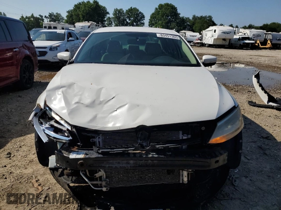 2012 Volkswagen Jetta SE with VIN 3VWDP7AJ7CM306835, listed as a Copart auction lot 63451365 with 183,275 mi miles and Clean title. Bid and sale history available at DreamBid. Image 5.