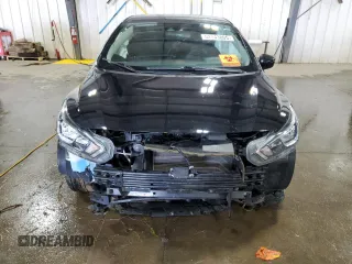 2021 Nissan Versa SV with VIN 3N1CN8EV4ML840571, listed as a Copart auction lot 52743805 with 101,509 mi miles and Salvage title. Bid and sale history available at DreamBid. Image 5.