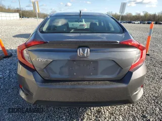 2017 Honda Civic EX-T with VIN 19XFC1E33HE002127, listed as a Copart auction lot 53803365 with 70,075 mi miles and Salvage Title. Bid and sale history available at DreamBid. Image 6.