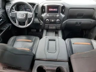2022 GMC Sierra 1500 Limited AT4 with VIN 3GTP9EEL5NG172838, listed as a Copart auction lot 44218665 with 43,808 mi miles and Salvage Title. Bid and sale history available at carsss.com. Image 8.