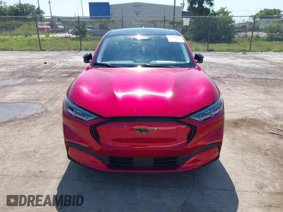 2023 Ford Mustang Mach-E Premium z VIN 3FMTK3SU3PMA70202, wystawiony jako IAAI lot #42291558 z przebiegiem 16 333 mil mil oraz . Historia ofert i sprzedaży dostępna na DreamBid. Obrazek 12.