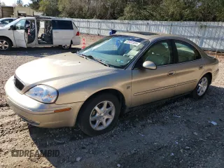 2000 Mercury Sable LS Premium with VIN 1MEFM55S8YG602894, listed as a Copart auction lot 82520124 with 58,092 mi miles and Clean Title. Bid and sale history available at carsss.com. Image 1.