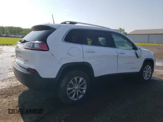 2020 Jeep Cherokee Latitude Plus with VIN 1C4PJMLB2LD638876, listed as a Copart auction lot 61852975 with 103,208 mi miles and Salvage title. Bid and sale history available at DreamBid. Image 3.
