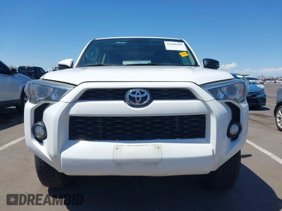 2016 Toyota 4Runner Limited with VIN JTEBU5JR4G5305484, listed as a IAAI auction lot 42680109 with 152,128 mi miles and . Bid and sale history available at DreamBid. Image 12.