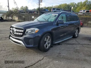 2017 Mercedes-Benz GLS with VIN 4JGDF6EE9HA983852, listed as a Copart auction lot 69682503 with 0 mi miles. Bid and sale history available at carsss.com. Image 1.