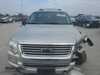 2010 Ford Explorer XLT with VIN 1FMEU6DE5AUA17899, listed as a Copart auction lot 46700275 with 117,460 mi miles and Salvage title. Bid and sale history available at DreamBid. Image 5.
