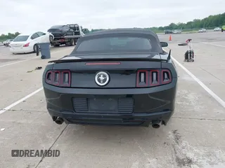 2013 Ford Mustang V6 with VIN 1ZVBP8EM9D5239373, listed as a IAAI auction lot 42373631 with 110,821 mi miles and . Bid and sale history available at DreamBid. Image 16.