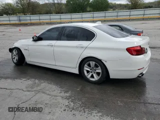 2013 BMW 5 Series 528i with VIN WBAXG5C51DDY31047, listed as a Copart auction lot 52284695 with 188,326 mi miles and Salvage Title. Bid and sale history available at DreamBid. Image 2.