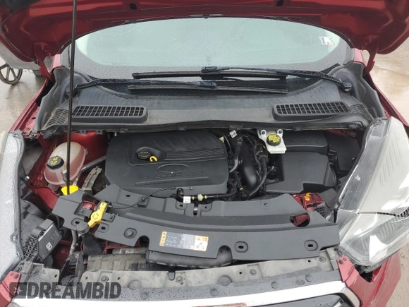 2018 Ford Escape SE z VIN 1FMCU9GD4JUA49819, wystawiony jako Copart lot #73023734 z przebiegiem 96 228 mil mil oraz Szkody całkowita. Historia ofert i sprzedaży dostępna na DreamBid. Obrazek 12.