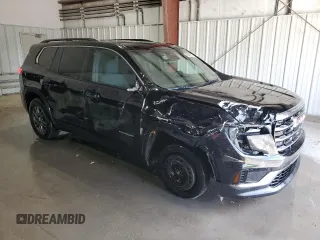 2025 GMC Acadia AWD Elevation z VIN 1GKENNRS1SJ209662, wystawiony jako Copart lot #57413655 z przebiegiem 2997 mil mil oraz Tytuł czysty. Historia ofert i sprzedaży dostępna na DreamBid. Obrazek 4.