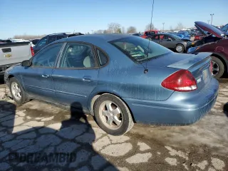 2006 Ford Taurus SE with VIN 1FAFP53U26A118660, listed as a Copart auction lot 42566095 with 0 mi miles and Salvage Title. Bid and sale history available at carsss.com. Image 2.