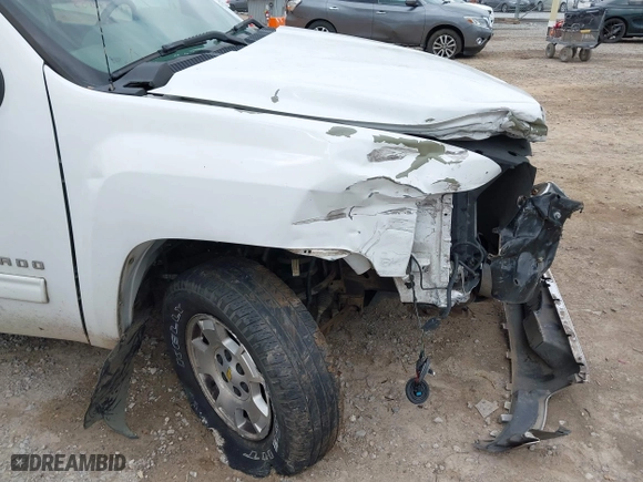2012 Chevrolet Silverado 1500 LT with VIN 1GCRCSE01CZ180933, listed as a IAAI auction lot 41784055 with 235,310 mi miles. Bid and sale history available at carsss.com. Image 18.