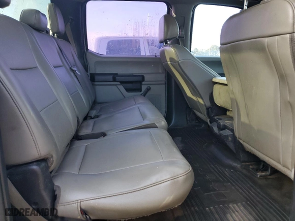 2019 Ford Super Duty F-350 SRW XL with VIN 1FT8W3B61KEE26208, listed as a Copart auction lot 74525564 with NaN miles and Salvage Title. Bid and sale history available at carsss.com. Image 10.