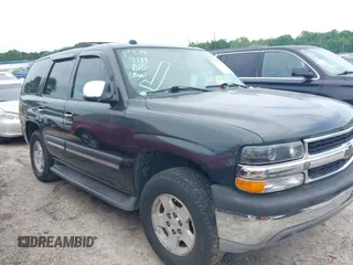 2005 Chevrolet Tahoe Z71 z VIN 1GNEC13T95R157917, wystawiony jako IAAI lot #42197189 z przebiegiem Nie podano mil oraz . Historia ofert i sprzedaży dostępna na DreamBid. Obrazek 1.