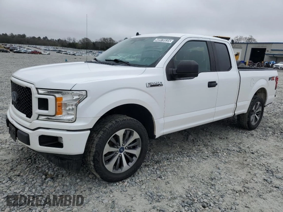 2020 Ford F-150 XL with VIN 1FTEX1CP3LKD04948, listed as a Copart auction lot 48978535 with 183,465 mi miles and Clean Title. Bid and sale history available at DreamBid. Image 1.