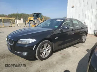 2013 BMW 5 Series 528i xDrive with VIN WBAXH5C51DD110627, listed as a Copart auction lot 54162045 with 107,830 mi miles and Clean Title. Bid and sale history available at carsss.com. Image 1.