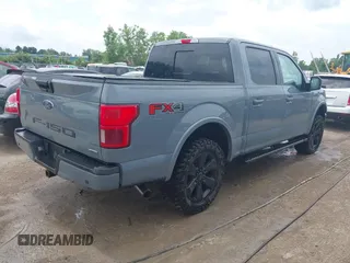 2019 Ford F-150 XL with VIN 1FTEW1EP8KFC31440, listed as a IAAI auction lot 42525765 with 116,833 mi miles and . Bid and sale history available at DreamBid. Image 4.