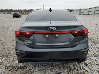 2021 Kia Forte LXS с VIN 3KPF24AD0ME358256, выставлен на аукционе Copart как лот 48696315 с пробегом 46 753 миль миль и Списание • Salvage title. История ставок и продаж доступна на DreamBid. Изображение 6.