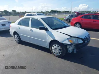 2005 Toyota Corolla CE with VIN 1NXBR32E55Z552873, listed as a IAAI auction lot 42748026 with 141,255 mi miles and . Bid and sale history available at DreamBid. Image 1.