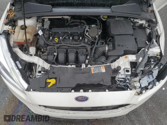 2016 Ford Focus Titanium with VIN 1FADP3N2XGL321275, listed as a Copart auction lot 61282845 with 111,519 mi miles and Salvage title. Bid and sale history available at DreamBid. Image 11.
