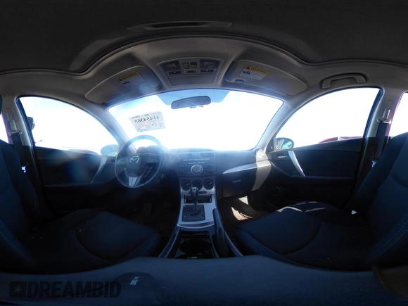 2010 Mazda 3 S Grand Touring with VIN JM1BL1H66A1261496, listed as a IAAI auction lot 41454365 with 125,823 mi miles and . Bid and sale history available at DreamBid. Image 18.