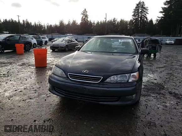 2001 Lexus ES 300 with VIN JT8BF28G015105905, listed as a Copart auction lot 46183805 with 202,449 mi miles and Salvage Title. Bid and sale history available at DreamBid. Image 10.
