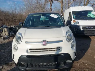 2015 FIAT 500L Urbana Trekking with VIN ZFBCFADH6FZ031908, listed as a IAAI auction lot 41128739 with 117,026 mi miles and . Bid and sale history available at DreamBid. Image 12.