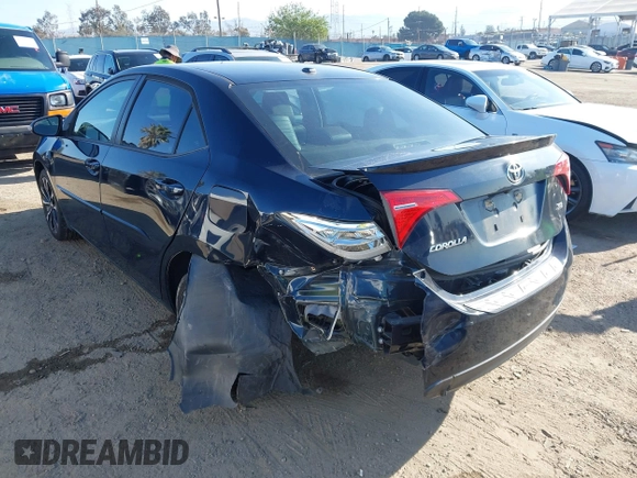 2019 Toyota Corolla L with VIN 5YFBURHE7KP922064, listed as a IAAI auction lot 41977741 with 54,896 mi miles and . Bid and sale history available at DreamBid. Image 3.