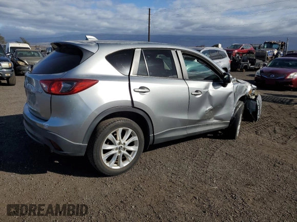 2013 Mazda CX-5 Grand Touring with VIN JM3KE4DE5D0101104, listed as a Copart auction lot 84828824 with 56,453 mi miles and Non Repairable. Bid and sale history available at carsss.com. Image 3.