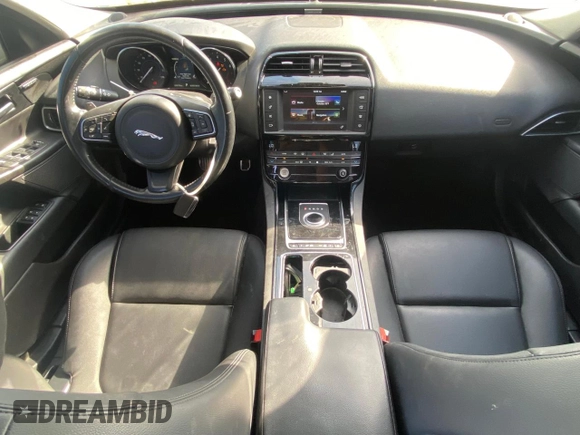 2017 Jaguar XE 35t Premium with VIN SAJAD4BV4HA949101, listed as a Copart auction lot 77281154 with 76,778 mi miles and Clean Title. Bid and sale history available at DreamBid. Image 8.