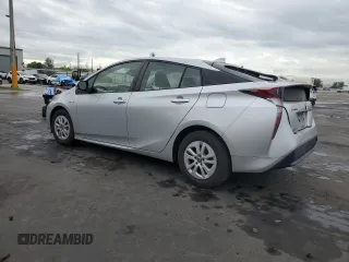 2017 Toyota Prius Two z VIN JTDKBRFU8H3548291, wystawiony jako Copart lot #56665405 z przebiegiem 80 619 mil mil oraz Nie do naprawy • Non repairable. Historia ofert i sprzedaży dostępna na DreamBid. Obrazek 2.