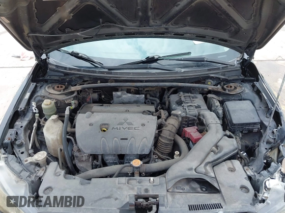 2009 Mitsubishi Lancer with VIN JA3AU86W29U039924, listed as a IAAI auction lot 41923692 with 183,591 mi miles and . Bid and sale history available at DreamBid. Image 10.