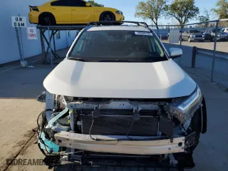 2022 Toyota RAV4 XLE Premium with VIN 2T3C1RFV4NW185738, listed as a Copart auction lot 49508135 with 61,732 mi miles and Salvage Title. Bid and sale history available at carsss.com. Image 5.