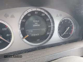 2008 Mercedes-Benz C 300 Sport with VIN WDDGF54X28F067165, listed as a IAAI auction lot 42039813 with 204,436 mi miles and . Bid and sale history available at carsss.com. Image 7.