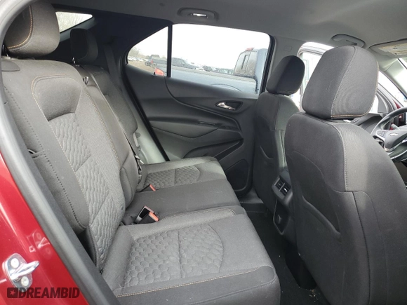 2018 Chevrolet Equinox LT with VIN 2GNAXKEX5J6154110, listed as a Copart auction lot 47374695 with 36,083 mi miles and Clean Title. Bid and sale history available at carsss.com. Image 11.