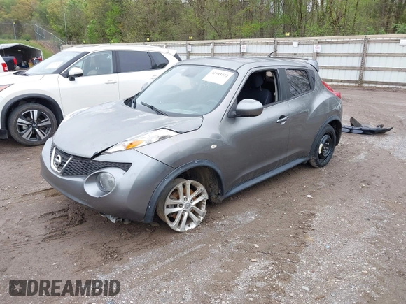 2011 Nissan Juke SV with VIN JN8AF5MRXBT022036, listed as a IAAI auction lot 41943532 with 135,624 mi miles and . Bid and sale history available at carsss.com. Image 2.