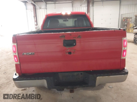 2010 Ford F-150 XL with VIN 1FTEX1E86AKE52689, listed as a IAAI auction lot 42372198 with 401,661 mi miles and . Bid and sale history available at DreamBid. Image 16.