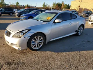 2013 Infiniti G37 IPL with VIN JN1CV6EK1DM922967, listed as a Copart auction lot 79968344 with Not Provided miles and Salvage Title. Bid and sale history available at carsss.com. Image 1.