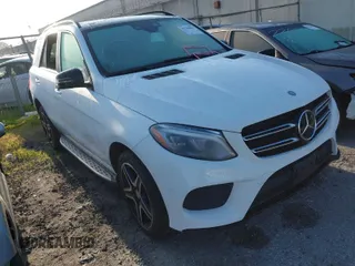 2017 Mercedes-Benz GLE 350 z VIN 4JGDA5JB7HA844307, wystawiony jako IAAI lot #41700657 z przebiegiem 99 790 mil mil oraz . Historia ofert i sprzedaży dostępna na DreamBid. Obrazek 1.