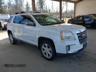 2017 GMC Terrain SLE z VIN 2GKALNEK8H6329121, wystawiony jako IAAI lot #41750811 z przebiegiem 112 432 mil mil oraz . Historia ofert i sprzedaży dostępna na DreamBid. Obrazek 1.