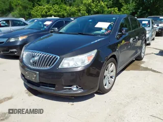 2013 Buick LaCrosse Premium 1 with VIN 1G4GF5E33DF289046, listed as a IAAI auction lot 42261024 with 106,122 mi miles and . Bid and sale history available at DreamBid. Image 2.