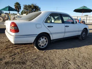 1994 Mercedes-Benz C 230/260/280/320 with VIN WDBHA28E6RF098536, listed as a Copart auction lot 77804734 with 181,285 mi miles and Clean Title. Bid and sale history available at carsss.com. Image 3.