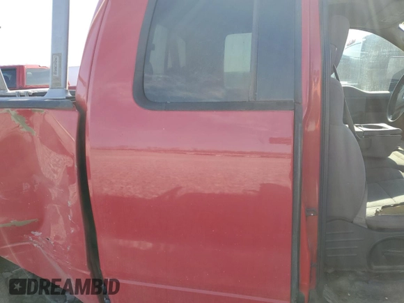 2005 Ford F-150 STX with VIN 1FTRX14W75FB71761, listed as a Copart auction lot 89287275 with 316,958 mi miles and Salvage Title. Bid and sale history available at carsss.com. Image 10.
