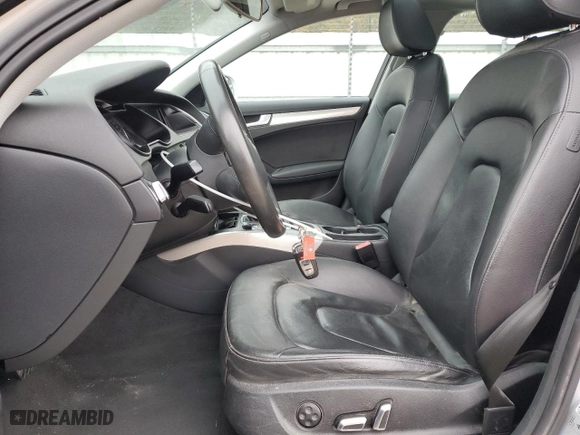 2014 Audi A4 Premium with VIN WAUAFAFL4EN031494, listed as a Copart auction lot 45794205 with 75,910 mi miles and Salvage Title. Bid and sale history available at carsss.com. Image 7.