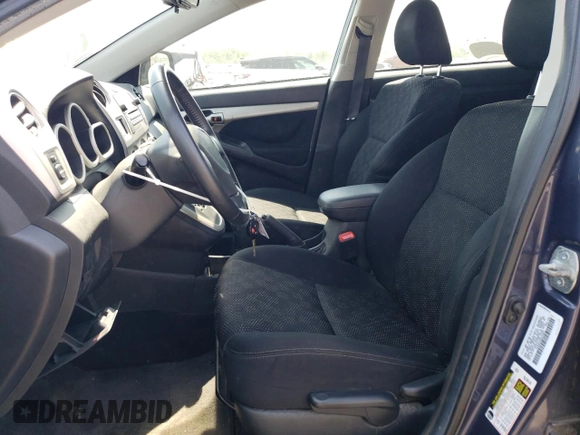 2009 Pontiac Vibe 1SB with VIN 5Y2SP67039Z431857, listed as a Copart auction lot 62357425 with 104,786 mi miles and Salvage title. Bid and sale history available at DreamBid. Image 7.