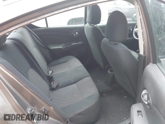 2016 Nissan Versa SV with VIN 3N1CN7AP5GL905014, listed as a IAAI auction lot 41675071 with 75,537 mi miles and . Bid and sale history available at DreamBid. Image 8.