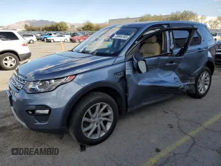2018 Land Rover Discovery Sport HSE with VIN SALCR2RX3JH735758, listed as a Copart auction lot 49644185 with 125,454 mi miles and Salvage Title. Bid and sale history available at DreamBid. Image 1.